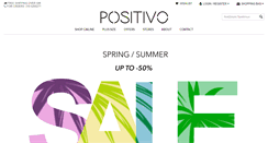 Desktop Screenshot of positivo.gr