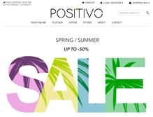 Tablet Screenshot of positivo.gr