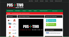 Desktop Screenshot of positivo.org.pt